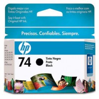 Cartucho Tinta HP 74 (CB335WL) Negro