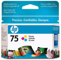 Cartucho Tinta HP 75 (CB337WL) color