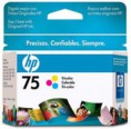 Cartucho Tinta HP 75 (CB337WL) color
