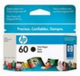 Tinta HP 60 (CC640) Negro